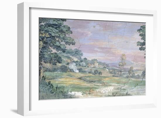 Landscape-Pietro da Cortona-Framed Giclee Print