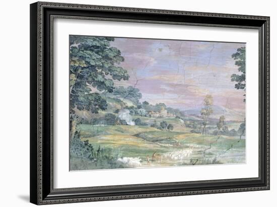 Landscape-Pietro da Cortona-Framed Giclee Print