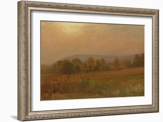 Landscape-Albert Bierstadt-Framed Giclee Print