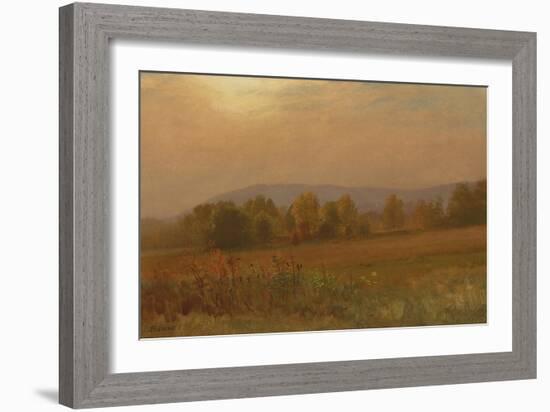 Landscape-Albert Bierstadt-Framed Giclee Print