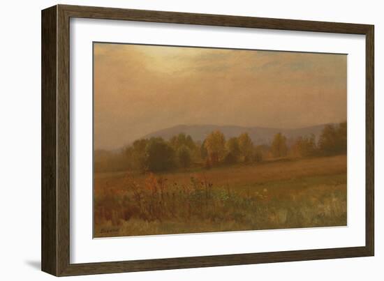 Landscape-Albert Bierstadt-Framed Giclee Print