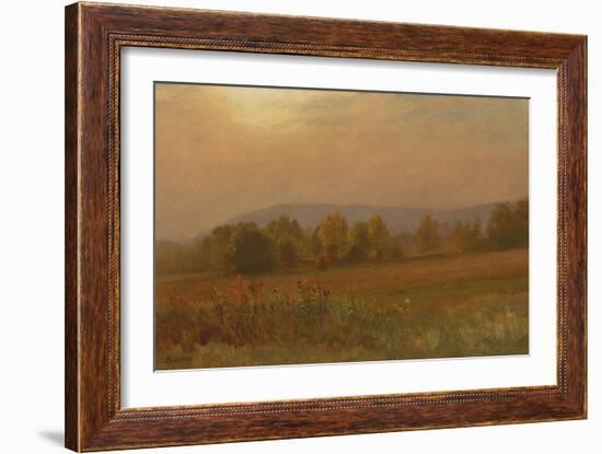 Landscape-Albert Bierstadt-Framed Giclee Print