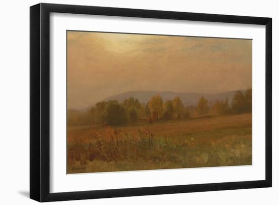 Landscape-Albert Bierstadt-Framed Giclee Print