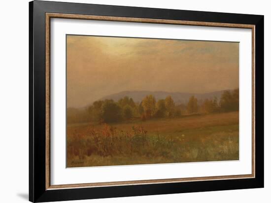 Landscape-Albert Bierstadt-Framed Giclee Print