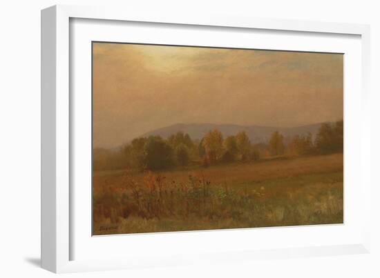 Landscape-Albert Bierstadt-Framed Giclee Print