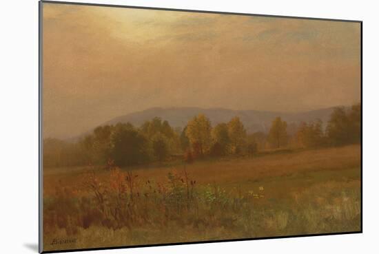 Landscape-Albert Bierstadt-Mounted Giclee Print
