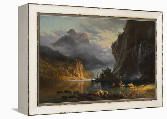 Landscape-Albert Bierstadt-Framed Premier Image Canvas