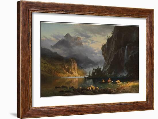 Landscape-Albert Bierstadt-Framed Giclee Print