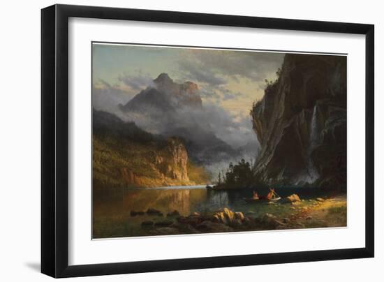 Landscape-Albert Bierstadt-Framed Giclee Print