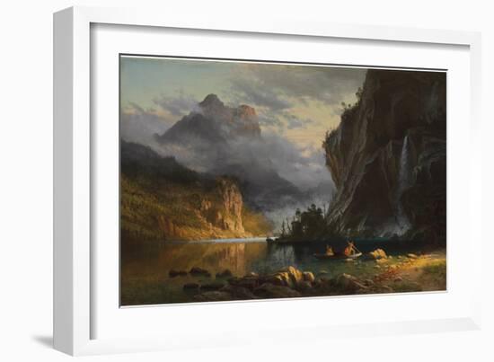 Landscape-Albert Bierstadt-Framed Giclee Print