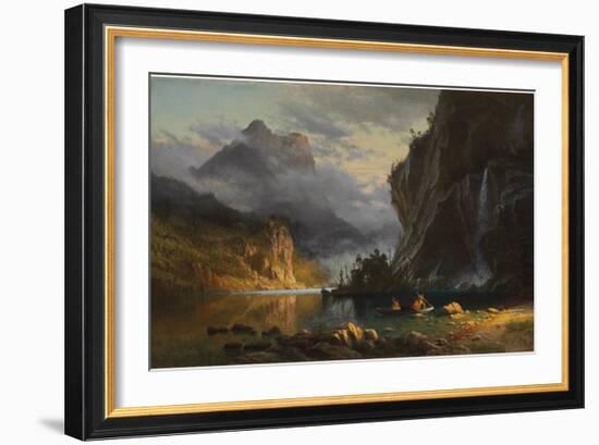 Landscape-Albert Bierstadt-Framed Giclee Print