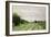 Landscape-Claude Monet-Framed Giclee Print