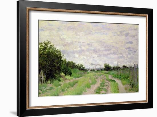 Landscape-Claude Monet-Framed Giclee Print