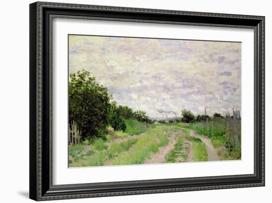 Landscape-Claude Monet-Framed Giclee Print