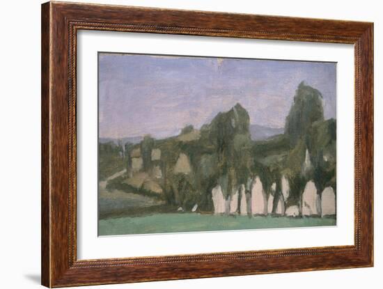 Landscape-Morandi Giorgio-Framed Giclee Print