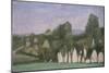 Landscape-Morandi Giorgio-Mounted Giclee Print