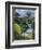 Landscape-Paul Gauguin-Framed Art Print