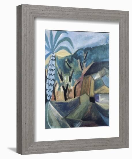 Landscape-Maria Blanchard-Framed Art Print