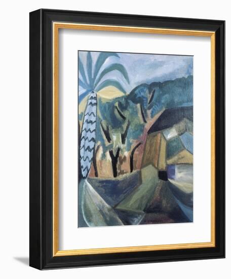 Landscape-Maria Blanchard-Framed Art Print