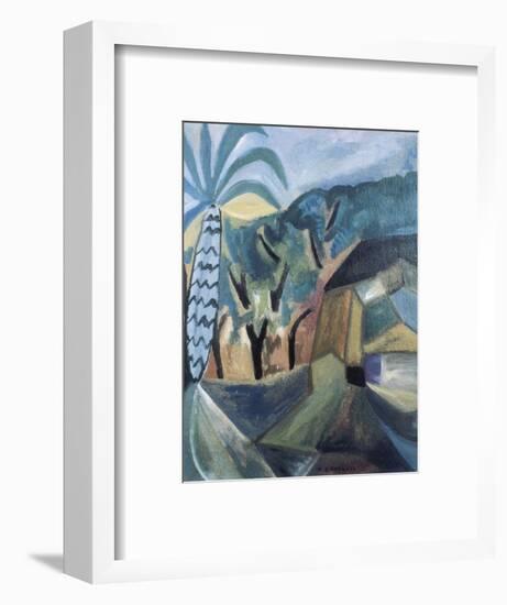 Landscape-Maria Blanchard-Framed Premium Giclee Print