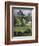 Landscape-Paul Gauguin-Framed Art Print