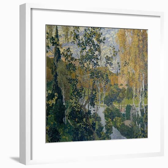 Landscape-Alexander Yakovlevich Golovin-Framed Giclee Print