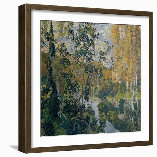 Landscape-Alexander Yakovlevich Golovin-Framed Giclee Print