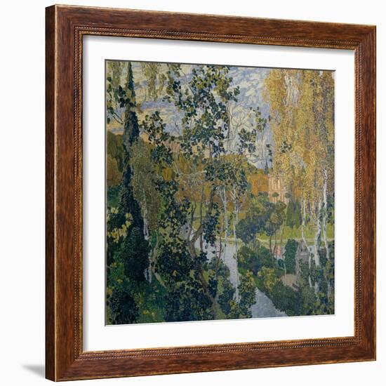 Landscape-Alexander Yakovlevich Golovin-Framed Giclee Print