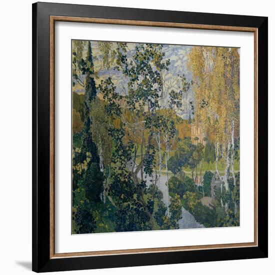 Landscape-Alexander Yakovlevich Golovin-Framed Giclee Print