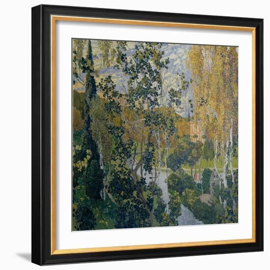 Landscape-Alexander Yakovlevich Golovin-Framed Giclee Print