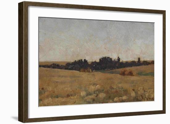 Landscape-Isaak Ilyich Levitan-Framed Giclee Print