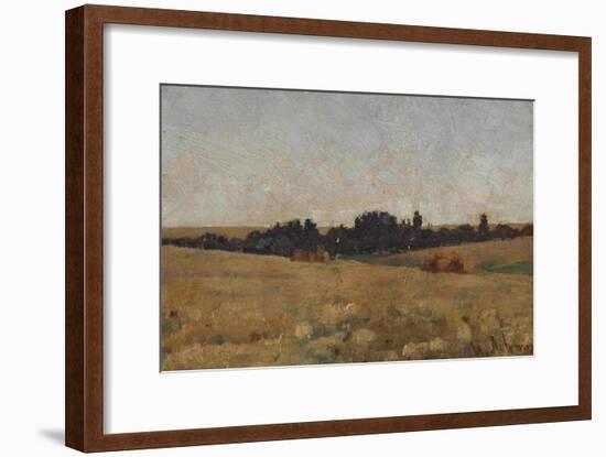 Landscape-Isaak Ilyich Levitan-Framed Giclee Print