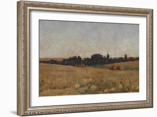 Landscape-Isaak Ilyich Levitan-Framed Giclee Print