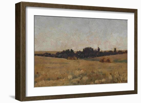 Landscape-Isaak Ilyich Levitan-Framed Giclee Print