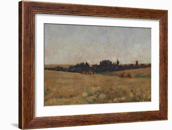 Landscape-Isaak Ilyich Levitan-Framed Giclee Print