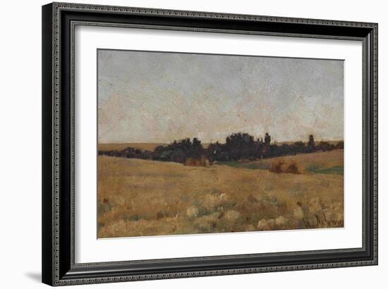 Landscape-Isaak Ilyich Levitan-Framed Giclee Print