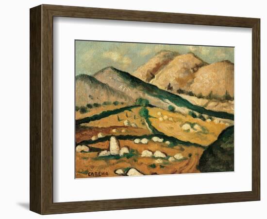 Landscape-Felice Carena-Framed Giclee Print