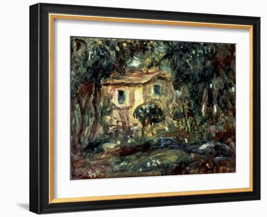 Landscape-Pierre-Auguste Renoir-Framed Giclee Print