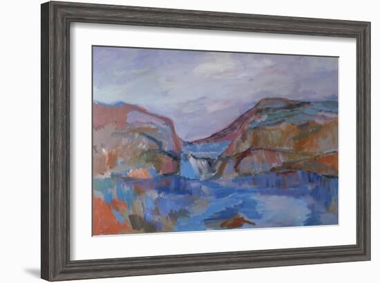 Landscape-Diana Ong-Framed Giclee Print