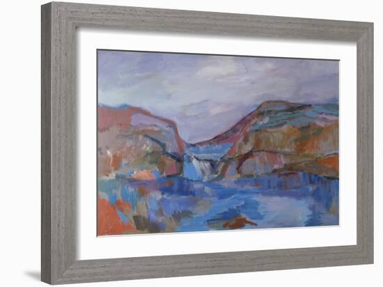 Landscape-Diana Ong-Framed Giclee Print