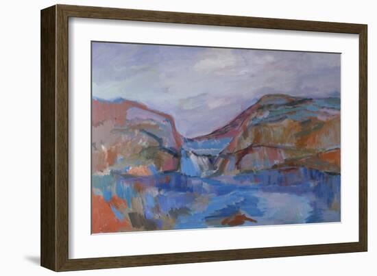 Landscape-Diana Ong-Framed Giclee Print