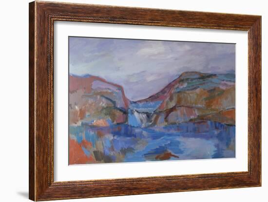 Landscape-Diana Ong-Framed Giclee Print