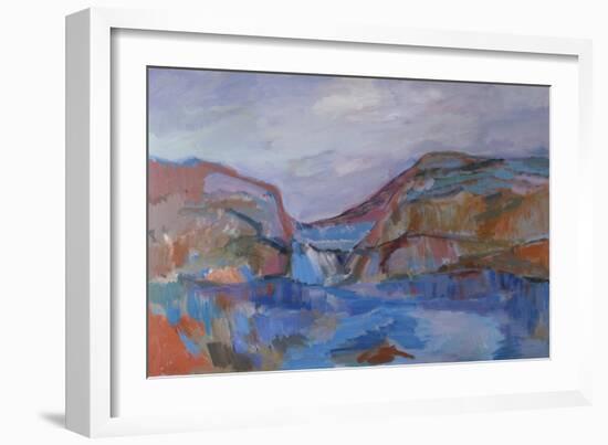 Landscape-Diana Ong-Framed Giclee Print