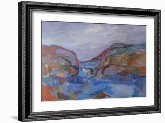 Landscape-Diana Ong-Framed Giclee Print