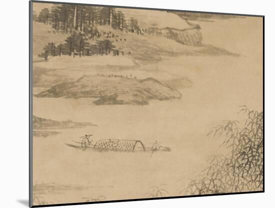Landscape-Dai Xi-Mounted Giclee Print