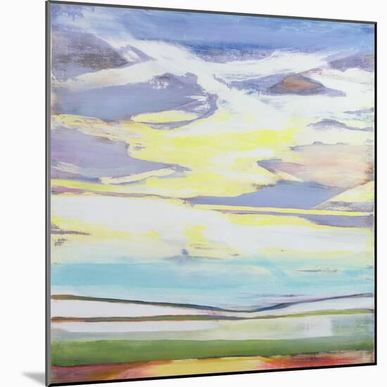 Landscape-Lou Gibbs-Mounted Giclee Print