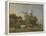 Landscape-Jean Francois Valois-Framed Stretched Canvas