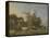 Landscape-Jean Francois Valois-Framed Stretched Canvas