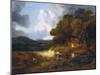 Landscape-Thomas Gainsborough-Mounted Art Print