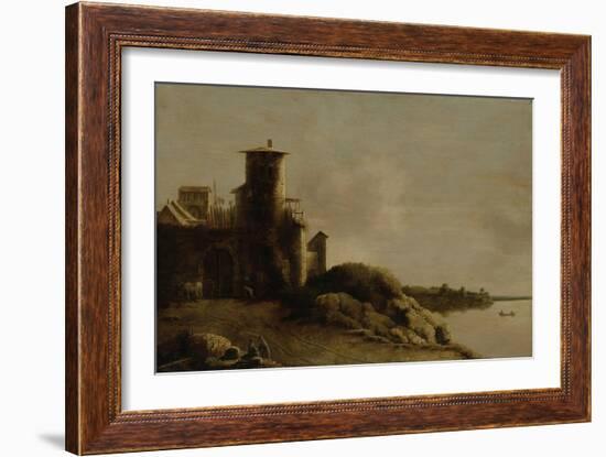 Landscape-Claude de Jongh-Framed Art Print